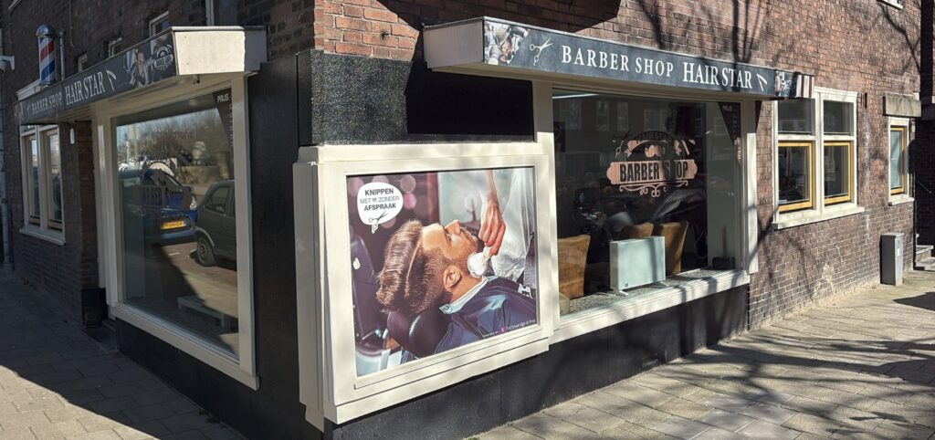 barbershop amsterdam west kapper